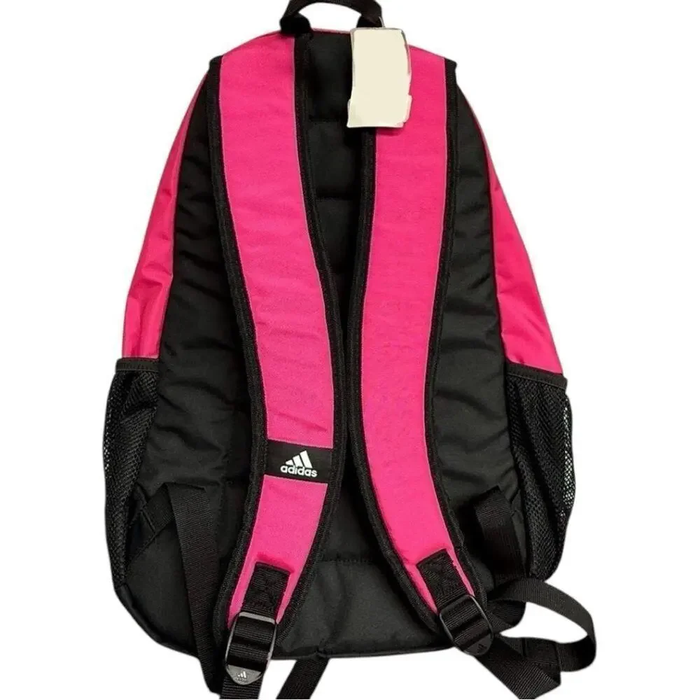 Adidas Striker II Team Hot Pink Black Backpack - Picture 3 of 10